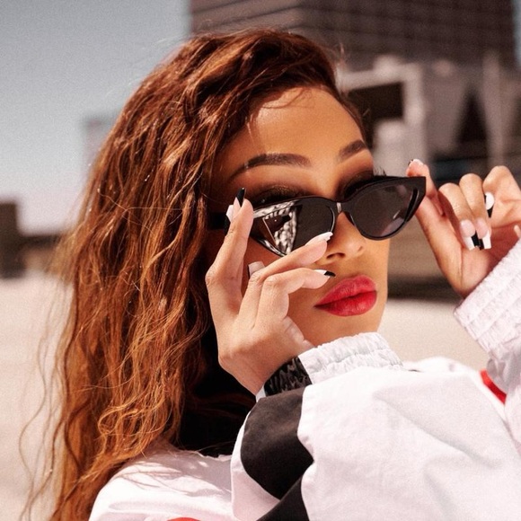 New FENDI Way Sunglasses Havana Pink $400 with Pouch - Picture 12 of 15